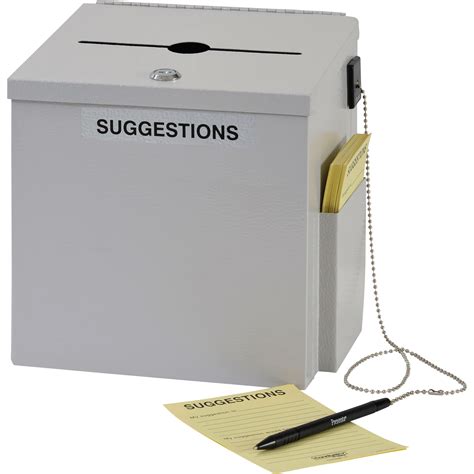 sandusky steel suggestion box|Sandusky 0.5.